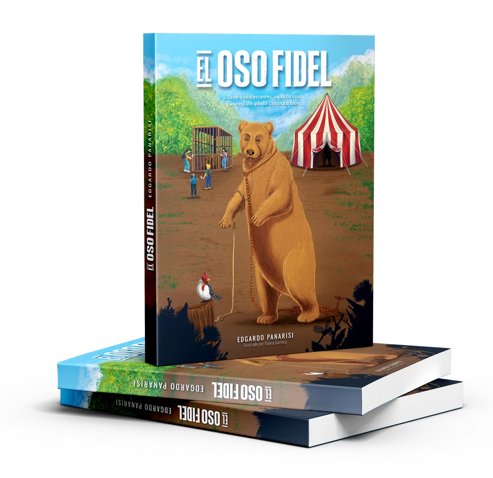 Novela El oso Fidel
